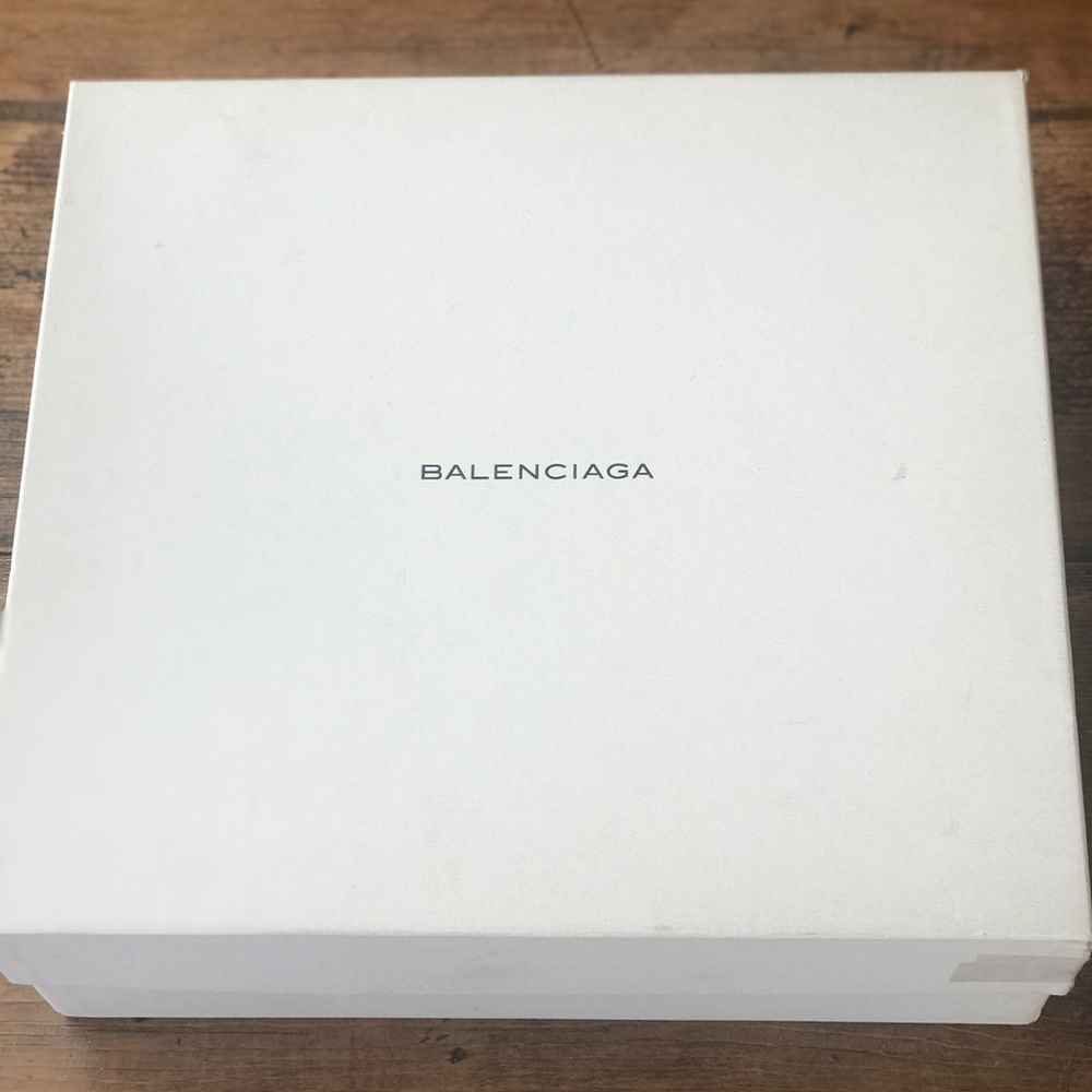 Balenciaga Sandal Tess Wedge Black - Picture 2 of 4